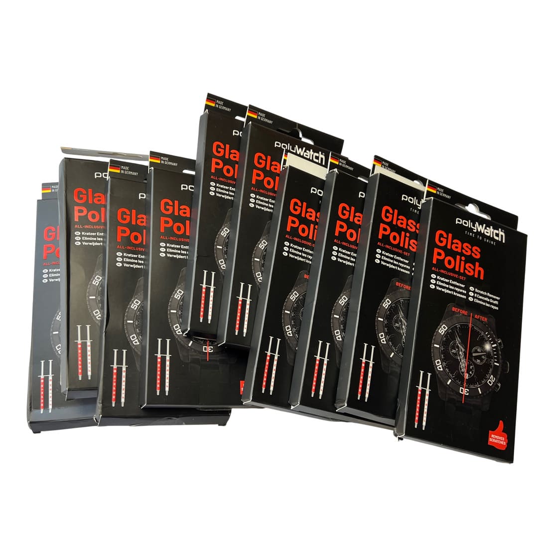 10er-Pack: PolyWatch Glaspolitur, Kratzerentferner für Uhren, Zustand: Gebrauchtware / Retoure. - Image 3