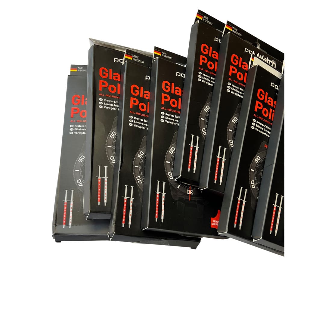 10er-Pack: PolyWatch Glaspolitur, Kratzerentferner für Uhren, Zustand: Gebrauchtware / Retoure. - Image 5