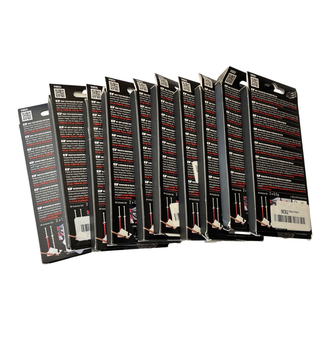10er-Pack: PolyWatch Glaspolitur, Kratzerentferner für Uhren, Zustand: Gebrauchtware / Retoure. - Image 7