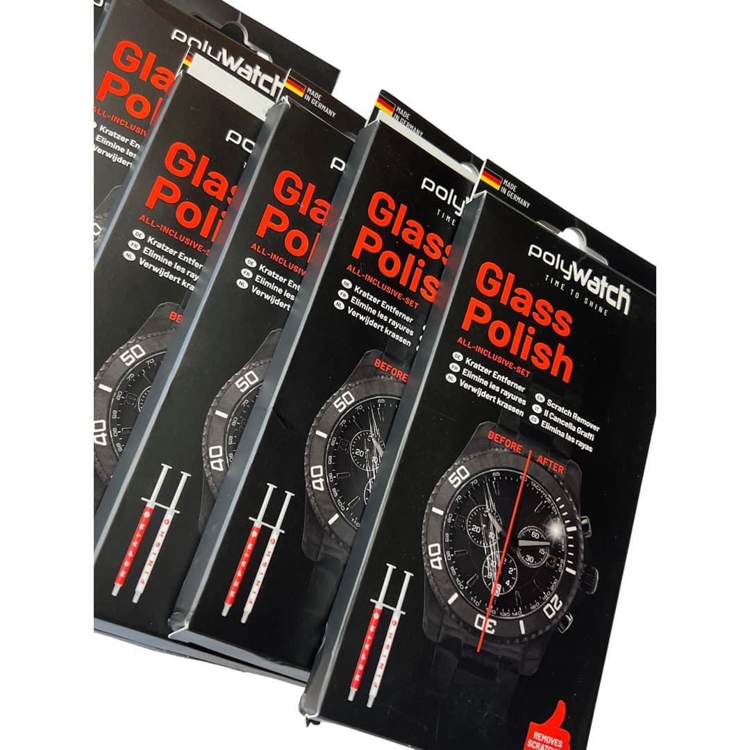 10er-Pack: PolyWatch Glaspolitur, Kratzerentferner für Uhren, Zustand: Gebrauchtware / Retoure. - Image 6