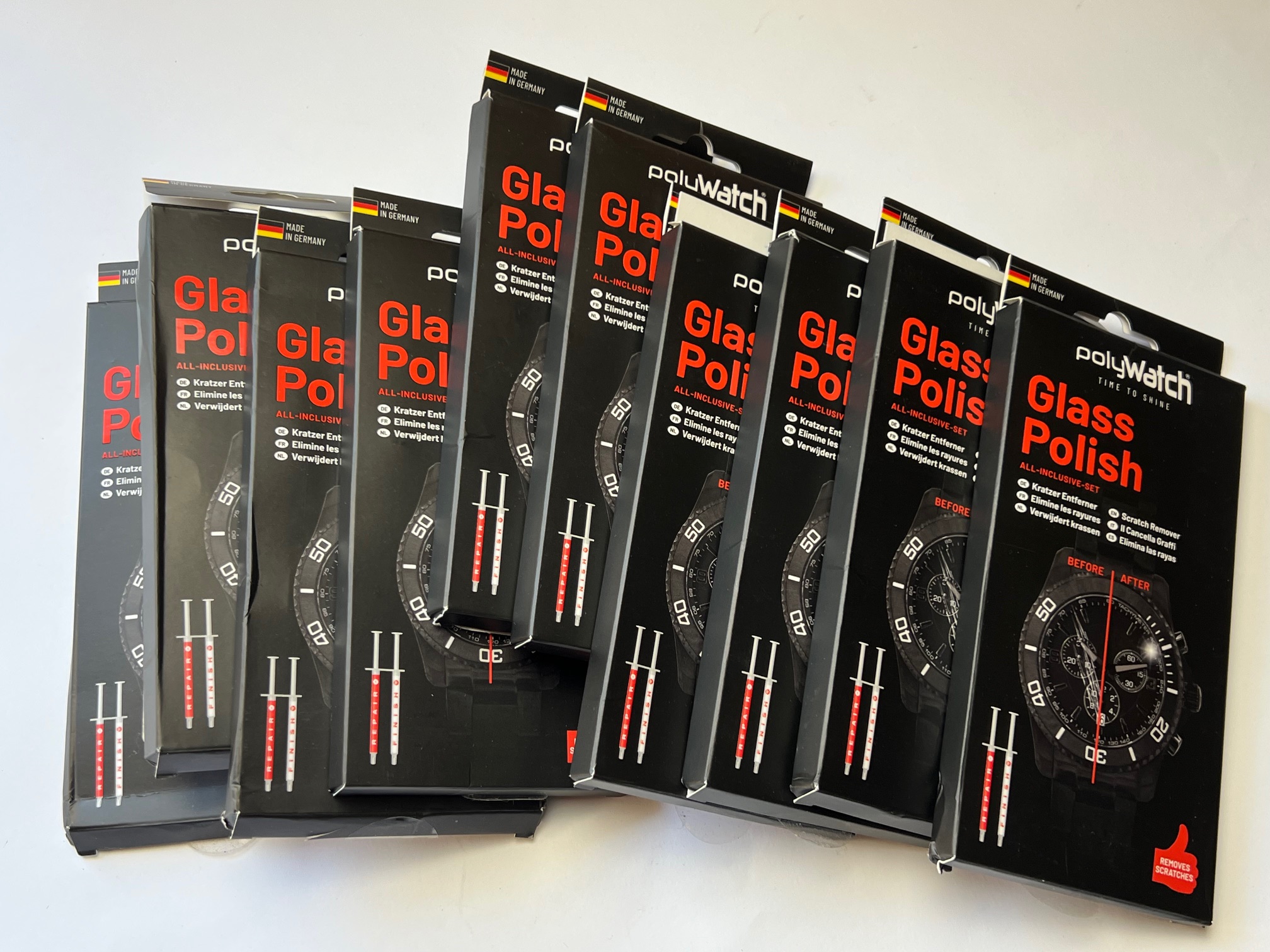 10er-Pack: PolyWatch Glaspolitur, Kratzerentferner für Uhren, Zustand: Gebrauchtware / Retoure. - Image 2