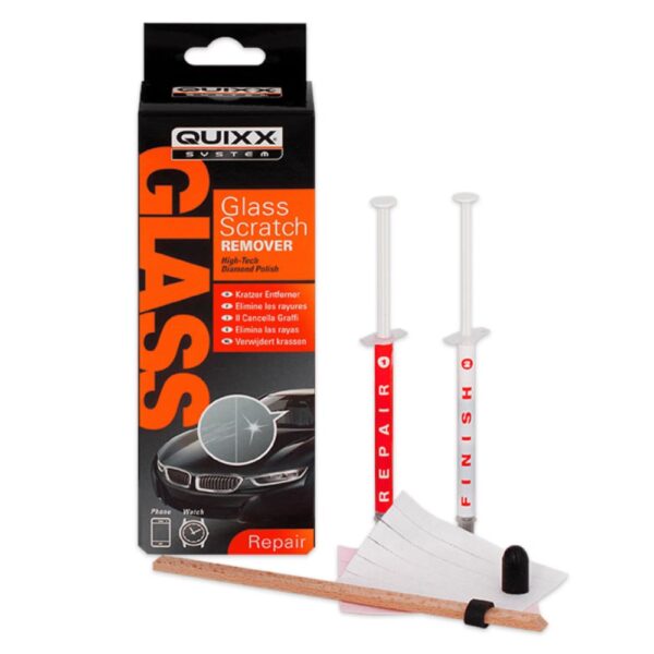 QUIXX Glas Kratzerentferner Kit Windschutzscheibe Fenster Reparatur