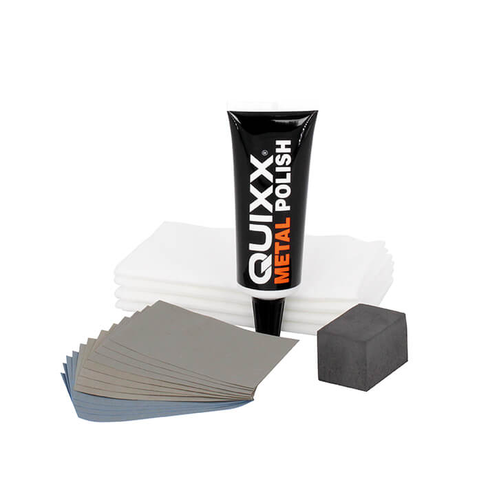 QUIXX Metallrestaurierungsset mit Politur und Schleifpapier - Image 15