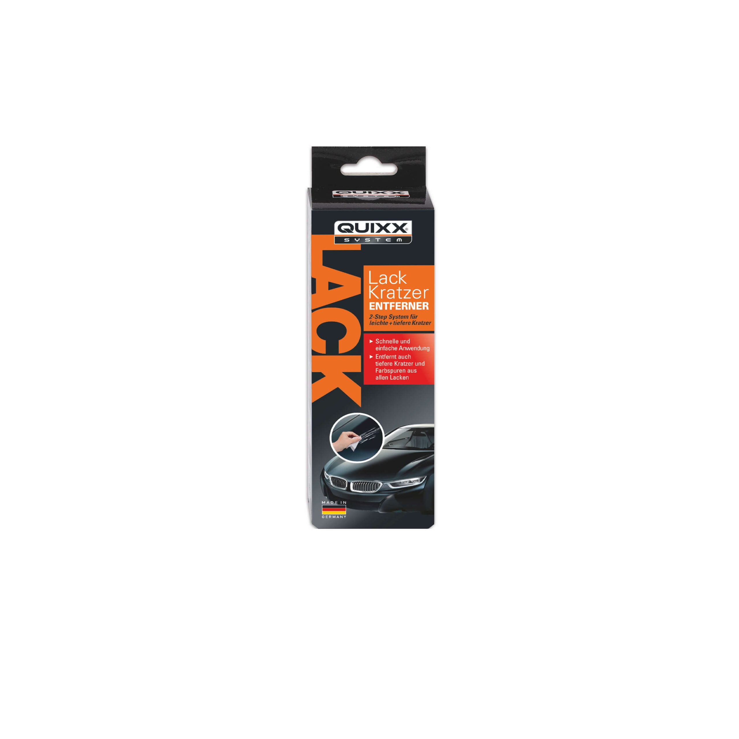 QUIXX Lackschramm Entferner 2-Schritte Reparaturset Nr 1 Nr 2 mit Polierlappen - Image 17