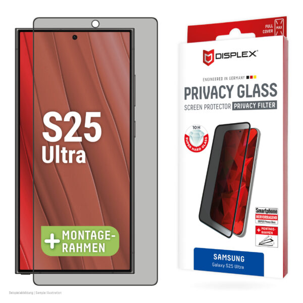 Samsung S24 Ultra Privacy Screen Protector 02077 Displex