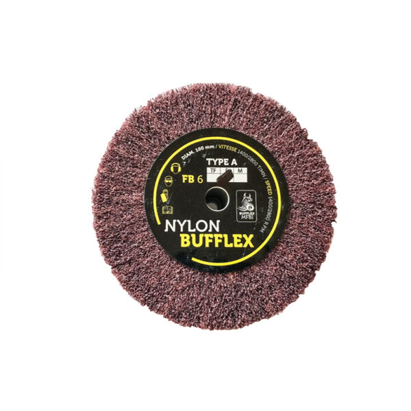 Bufflex Fluscheinsatz mit Schleifscheibe 180 Fein 100 x 25 mm