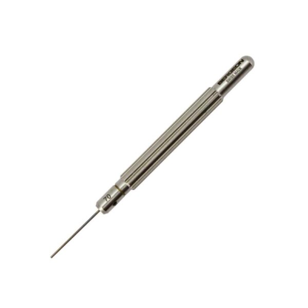 Bergeon 16988-070 Wippunktionswerkzeug für Uhrenriemen/Pin-Bohrer 0,70 mm
