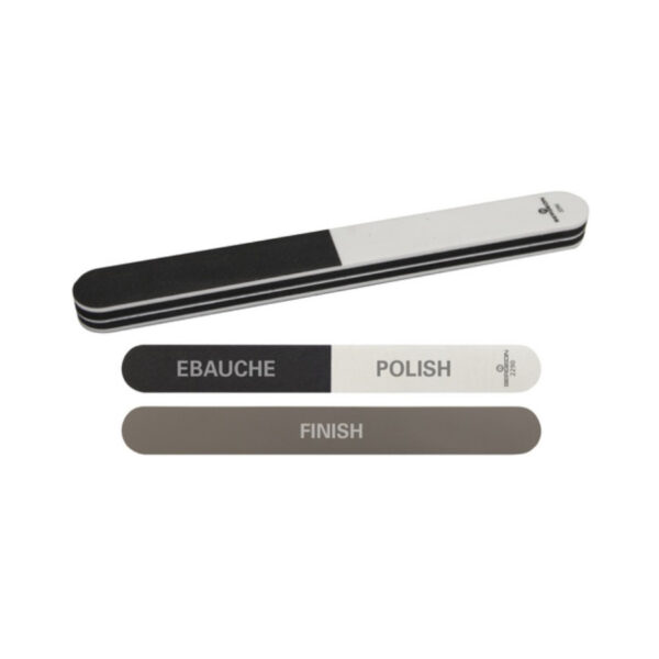 Bergeon 2290 Flexibles Polier-Bürst-Stift mit 3 Körnungen für Uhren