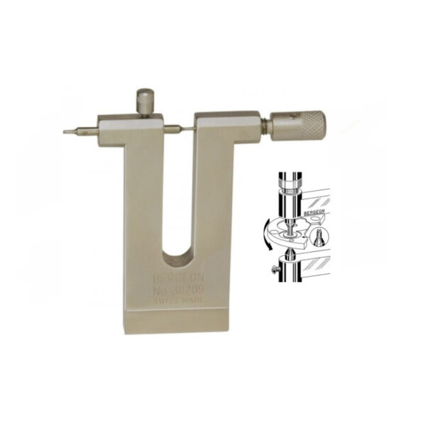 Bergeon 30209 Schraubenausdreher Regulatorkopf Uhrmacherwerkzeug