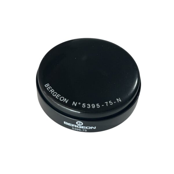 Bergeon 5395-75-N Soft Gel Watch Casing Cushion, 75 mm Schwarz