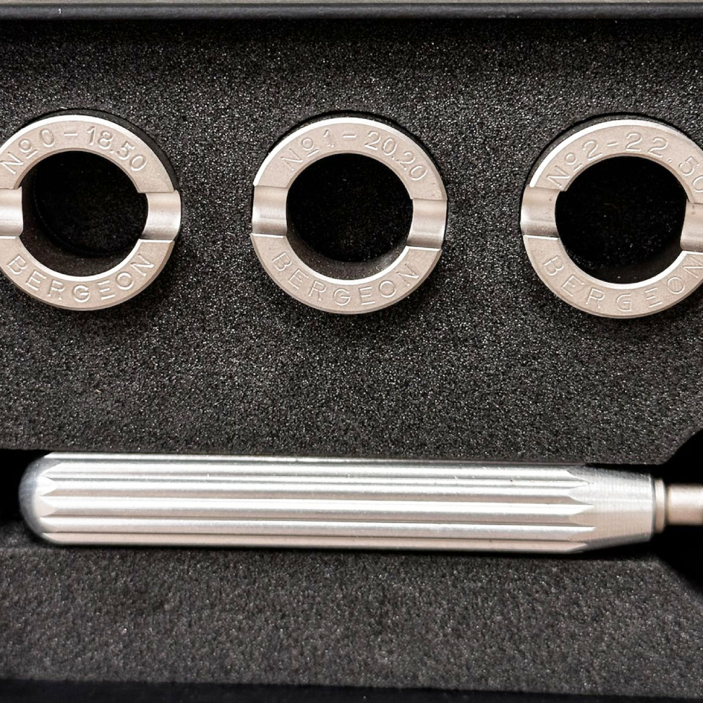 Bergeon 5537 Wasserdicht Grooved Uhrwerköffner Uhrwerkverschließer Rolex Tudor - Image 4