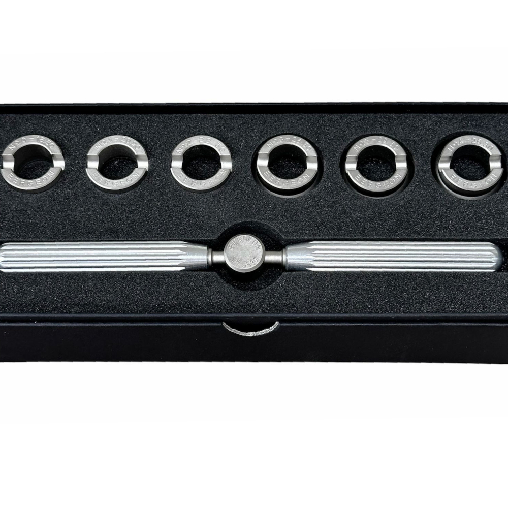 Bergeon 5537 Wasserdicht Grooved Uhrwerköffner Uhrwerkverschließer Rolex Tudor - Image 7