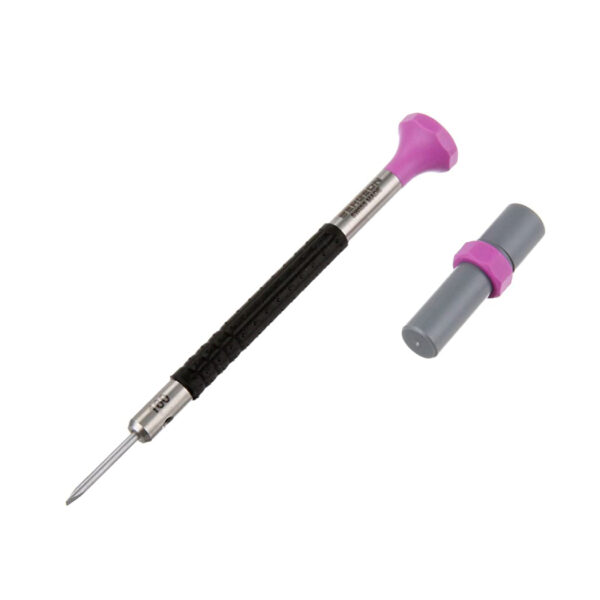 Bergeon 6899-AT-160 Ergonomischer Uhrmacher Schraubendreher 1 60mm Lila mit