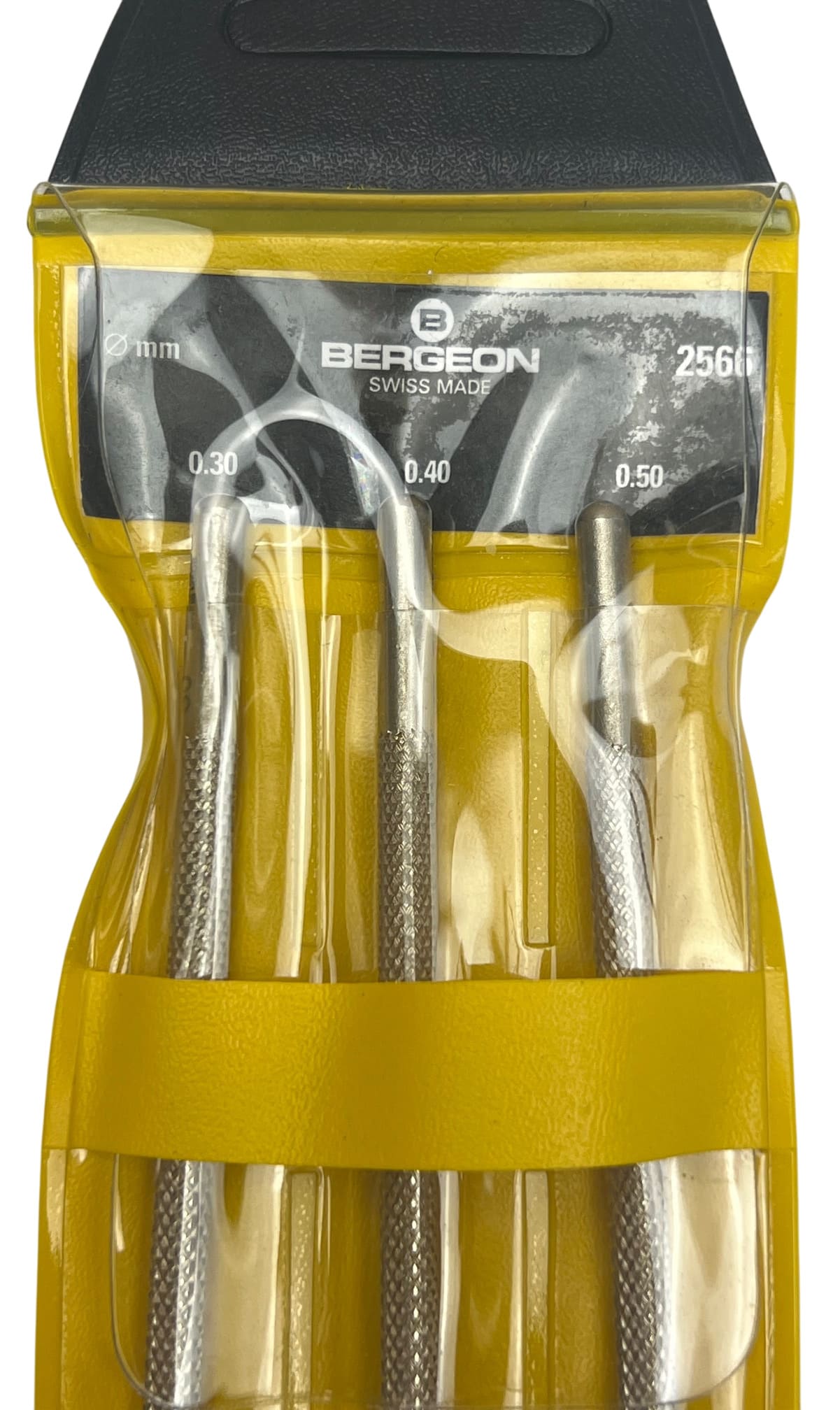 Bergeon 2566 Sortiment aus 3 Haltern mit Schrauben Inhalt - Image 7