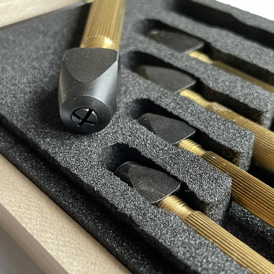 Boley Werkzeugsortiment aus 5 Pin-Vices mit Rastereinstellung - Image 3