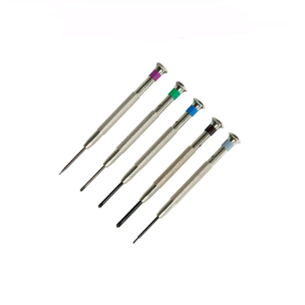 Boley Querfurz-Schraubenset mit 5 Schraubendrehern
