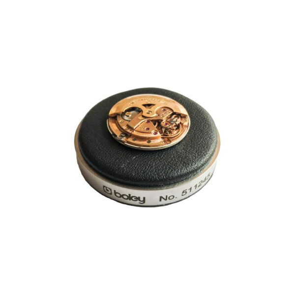 Boley Watch Black Leather Casing Cushion 53 mm Uhrmacherwerkzeug