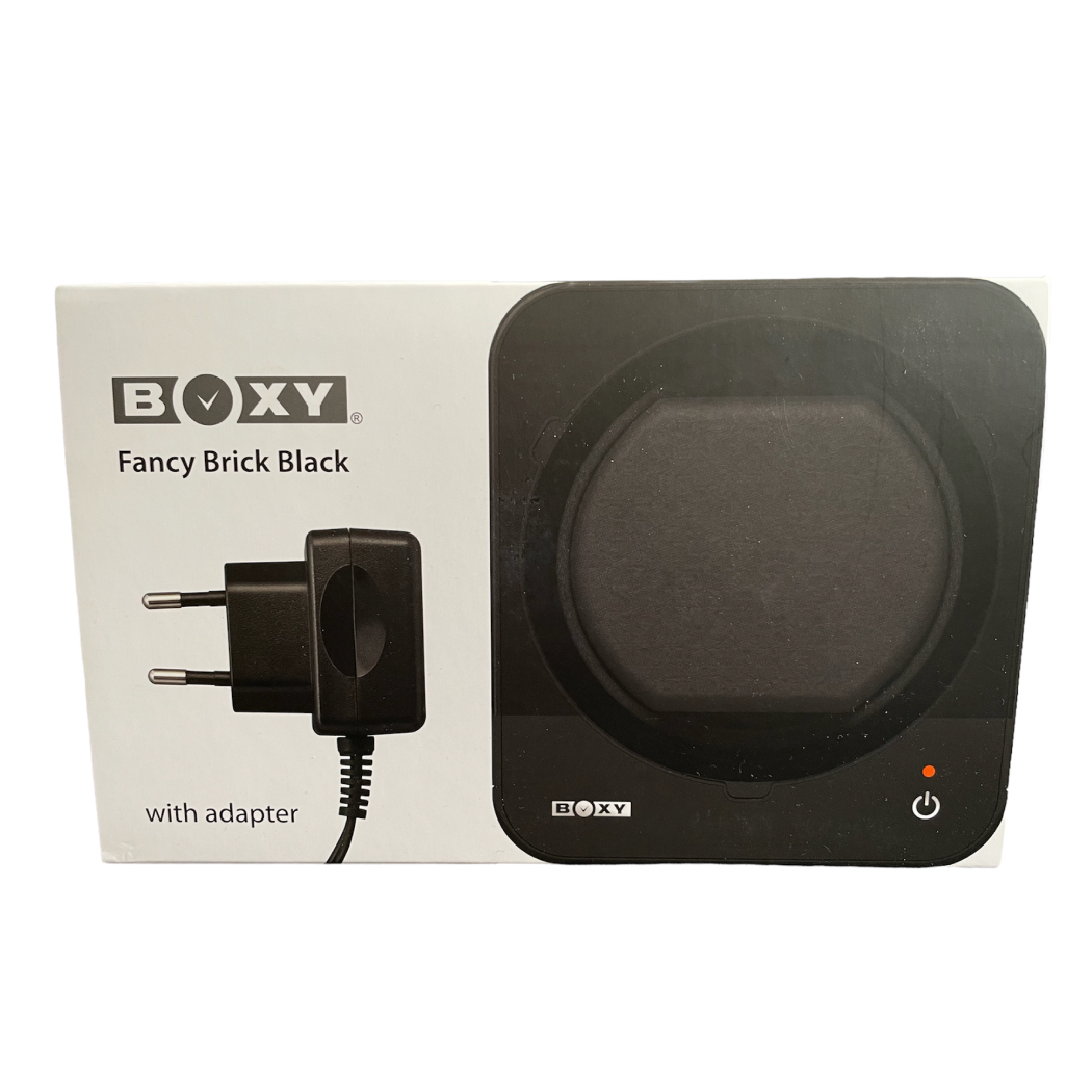 Boxy Fancy Brick Schwarz Uhr-Wender-Box für eine Uhr Kombinierbar mit Adapter - Image 3