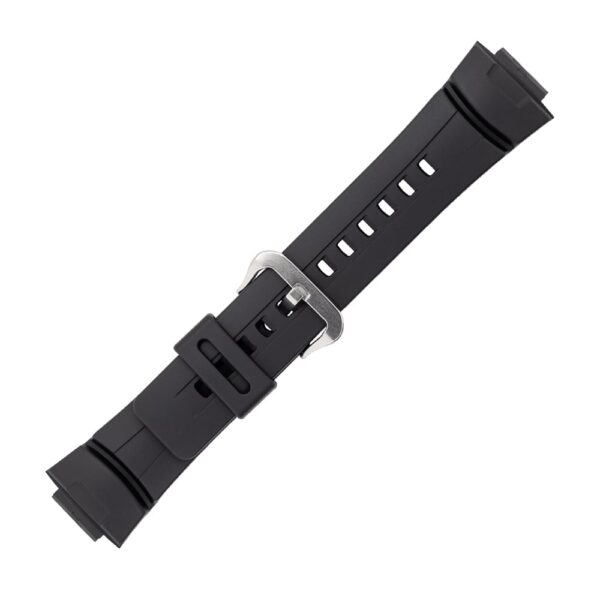 Casio Schwarzer Armband 10001449 für G-100-1BV G-100-1BV 515 G-100-9BV 16mm