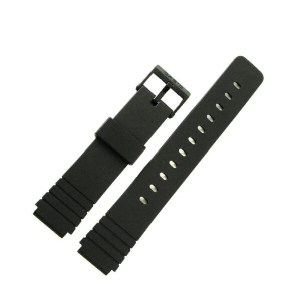 Casio Schwarz Gurtband 10224223 für MW-57-7BVL MW-57-7BVMQ MW-57-7BVUL 16mm