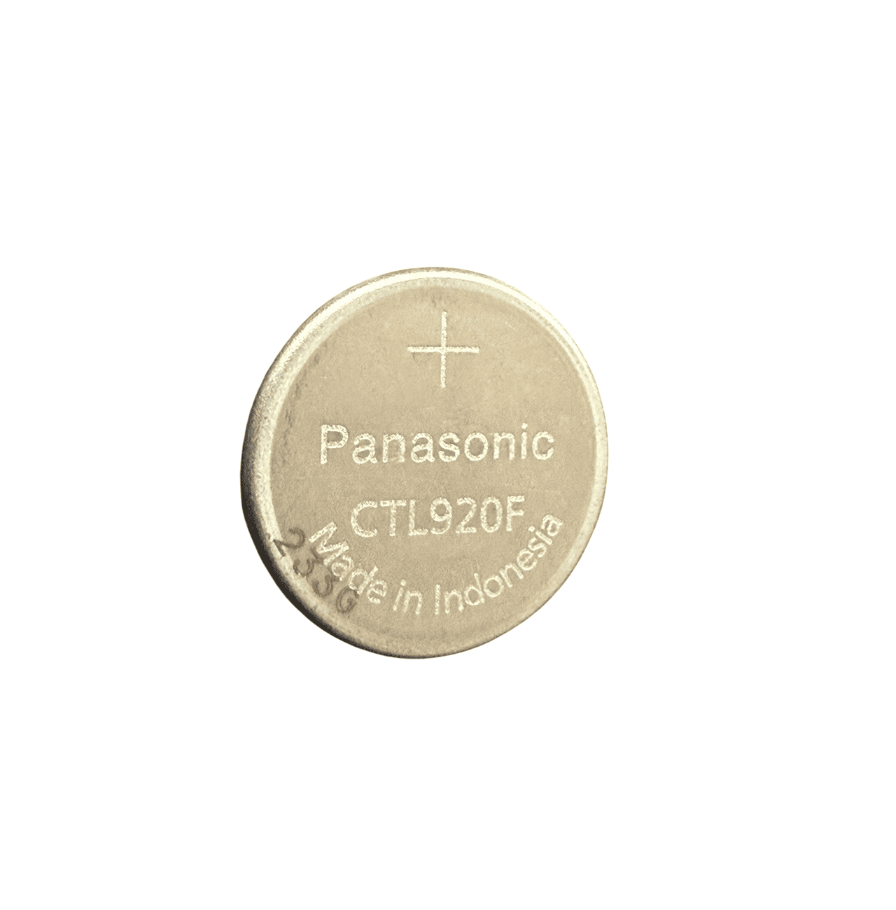 Panasonic CTL920F Batterie-Kondensator für Casio G-Shock und Edifice - Image 5