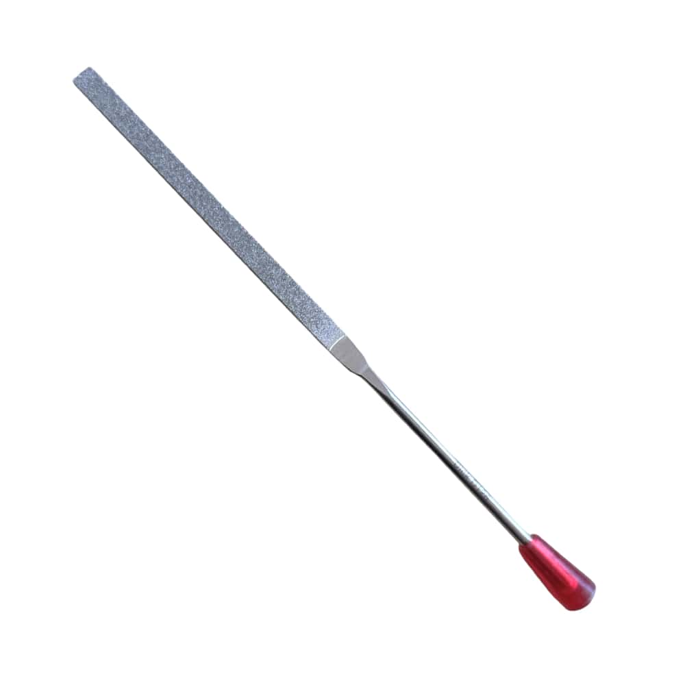 DICK D126 Diamantnadelnieter mit Vierkantantrieb, 140 mm
