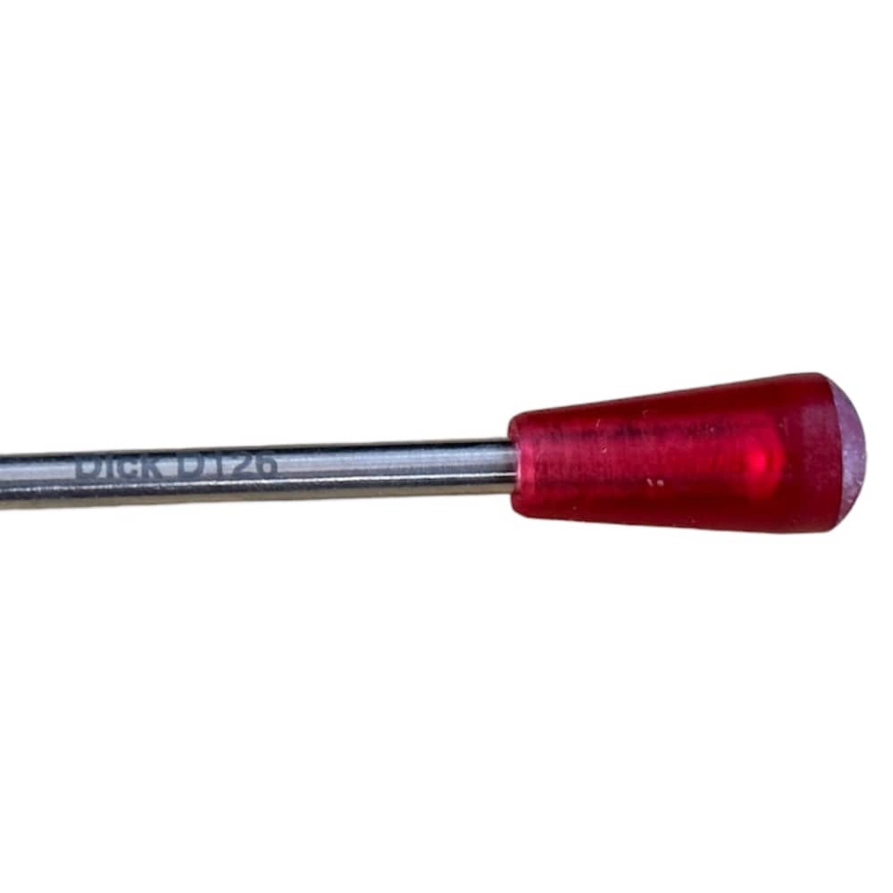 DICK D126 Diamantnadelnieter mit Vierkantantrieb, 140 mm - Image 3
