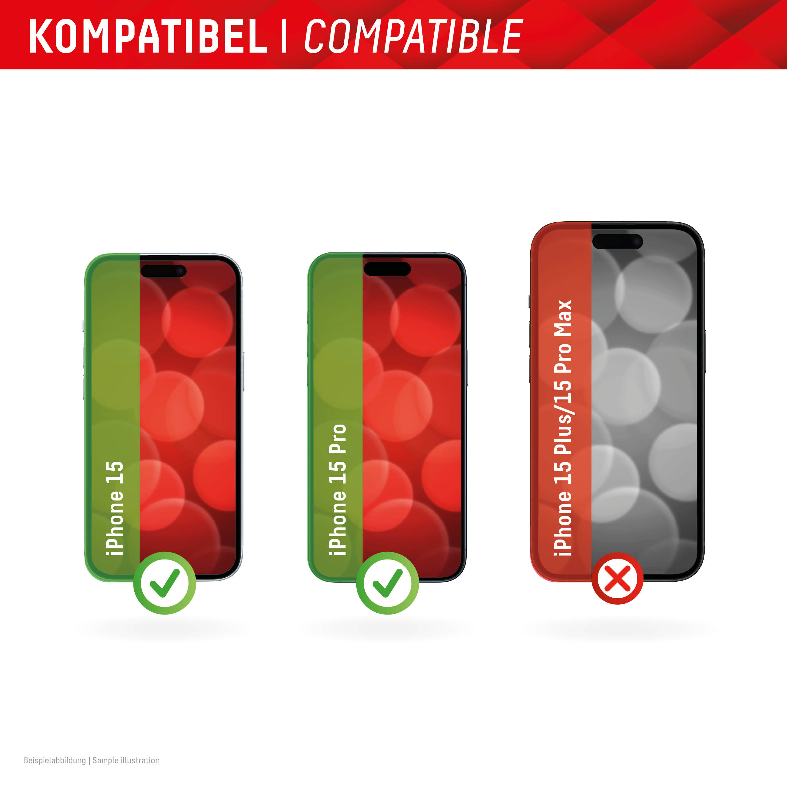 IPHONE 15 IPHONE 15 PRO PRIVATISIERTER SCHIRMHEBEL Displex - Image 11