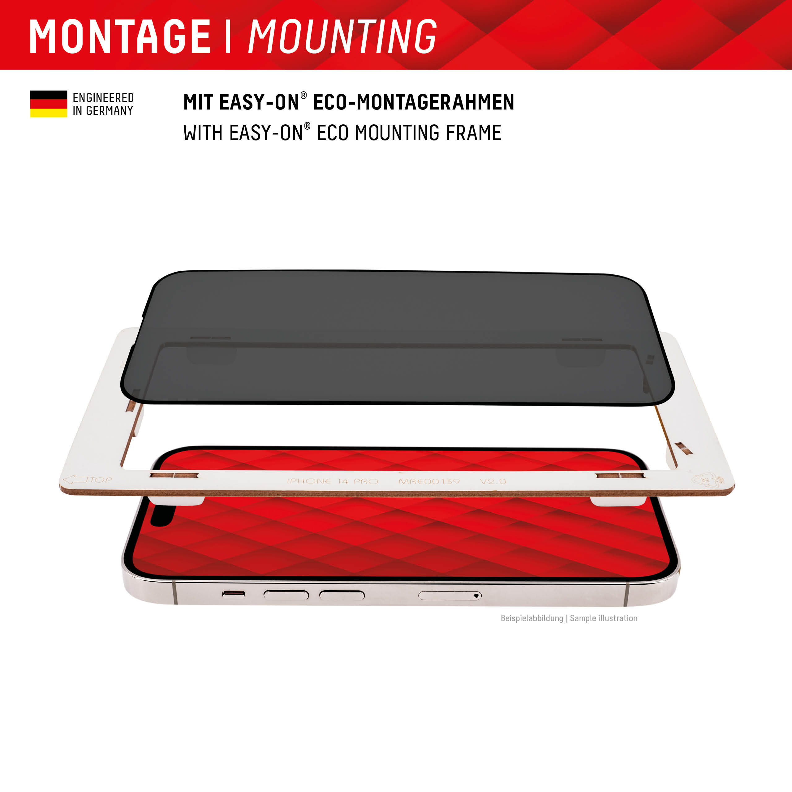 IPHONE 15 IPHONE 15 PRO PRIVATISIERTER SCHIRMHEBEL Displex - Image 8