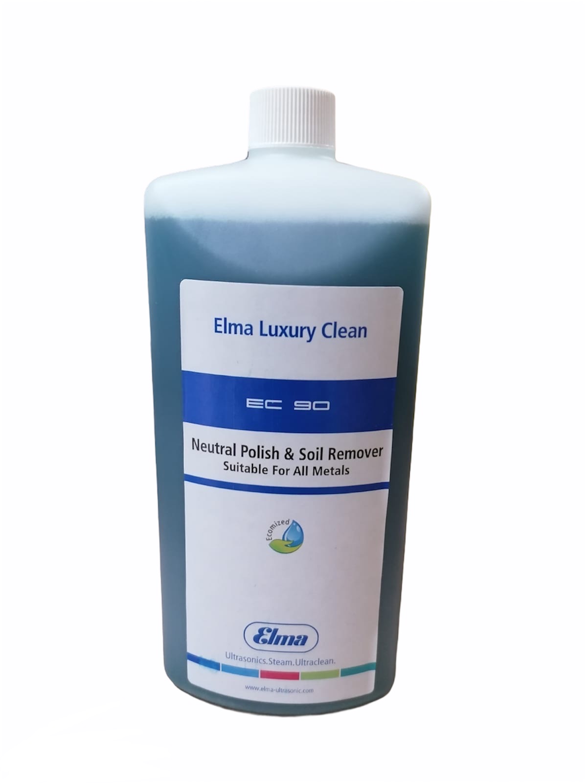 Elma Luxury Clean EC 90 ohne Ammoniak für die Reinigung von Schmuck und