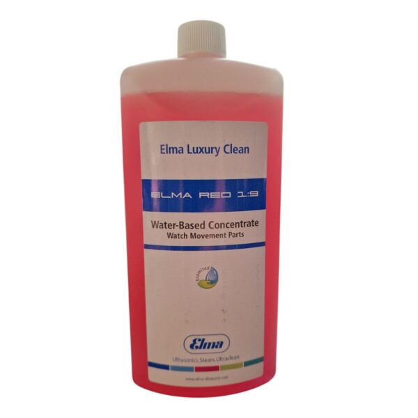Elma Red 1:9 Reinigungs-Konzentrat 1L für Uhren und Uhren