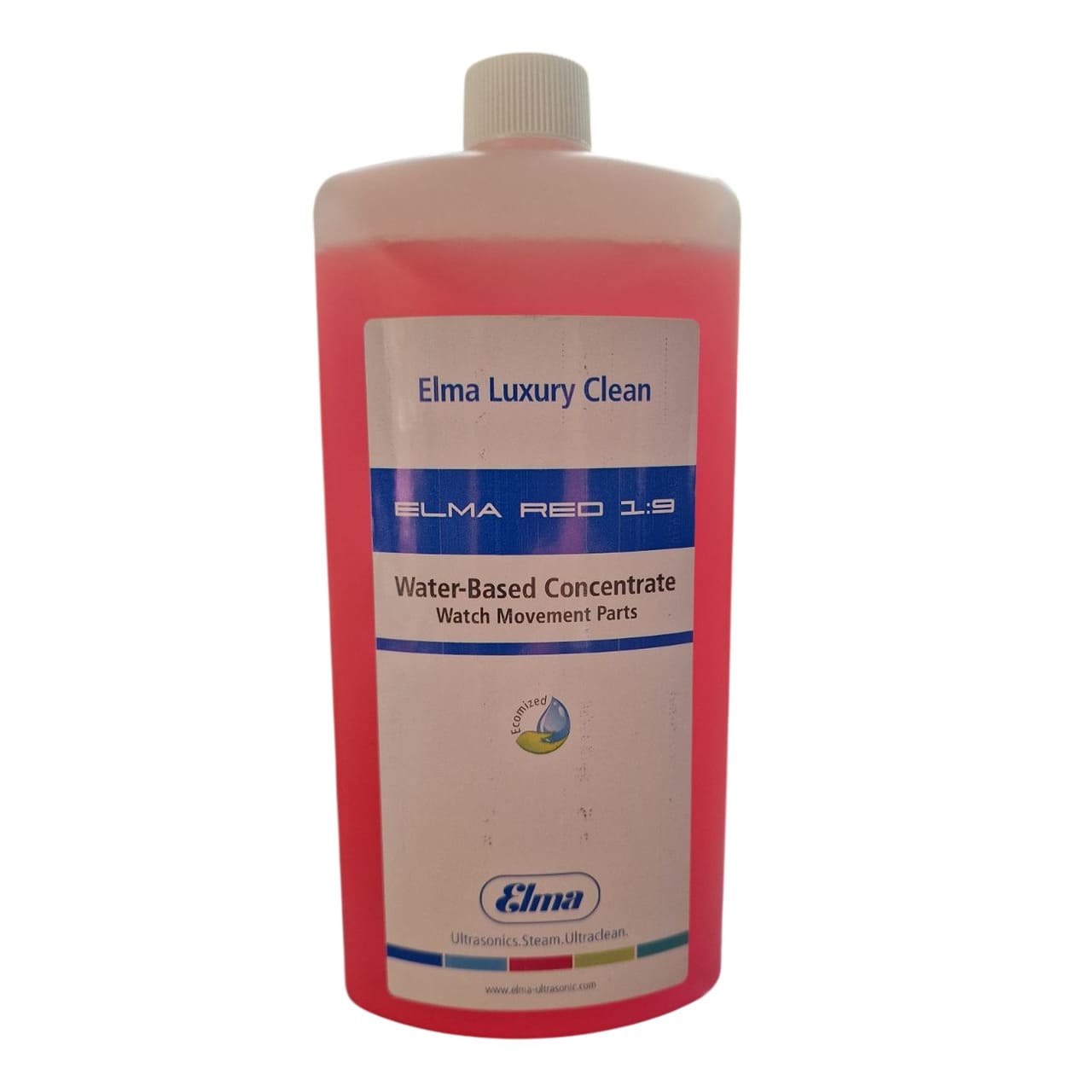 Elma Red 1:9 Reinigungs-Konzentrat 1L für Uhren und Uhren