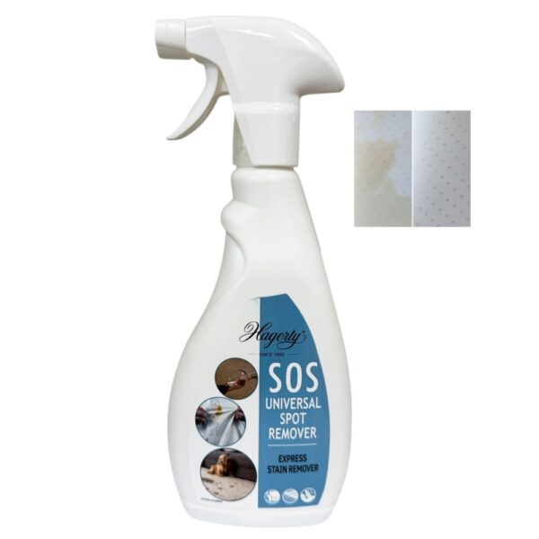 Hagerty SOS Fleckenentferner 500ml Stain Remover Hausmittel
