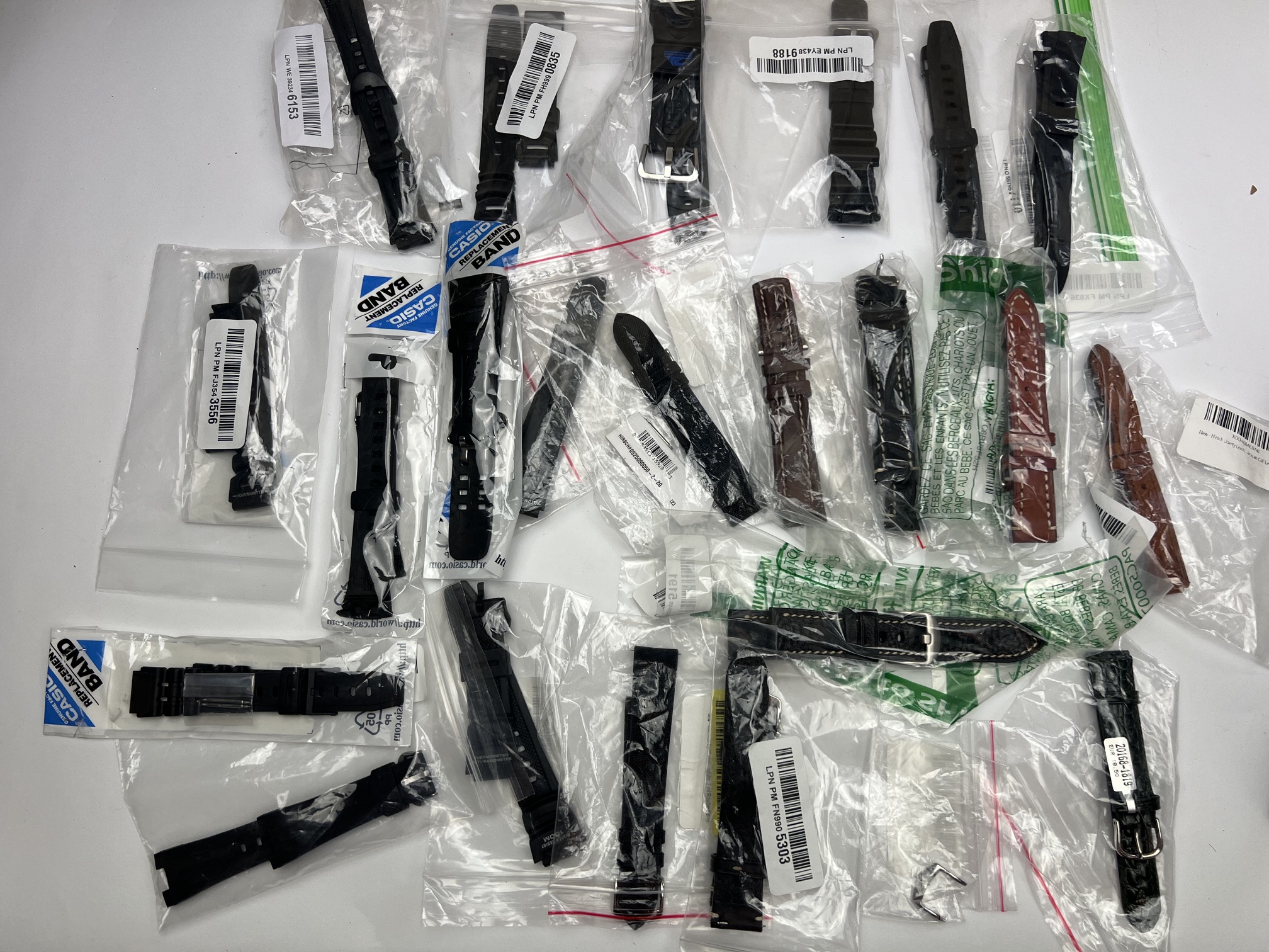 Hirsch Konvolut aus 22 Armbändern und 1 Schließe - Image 5