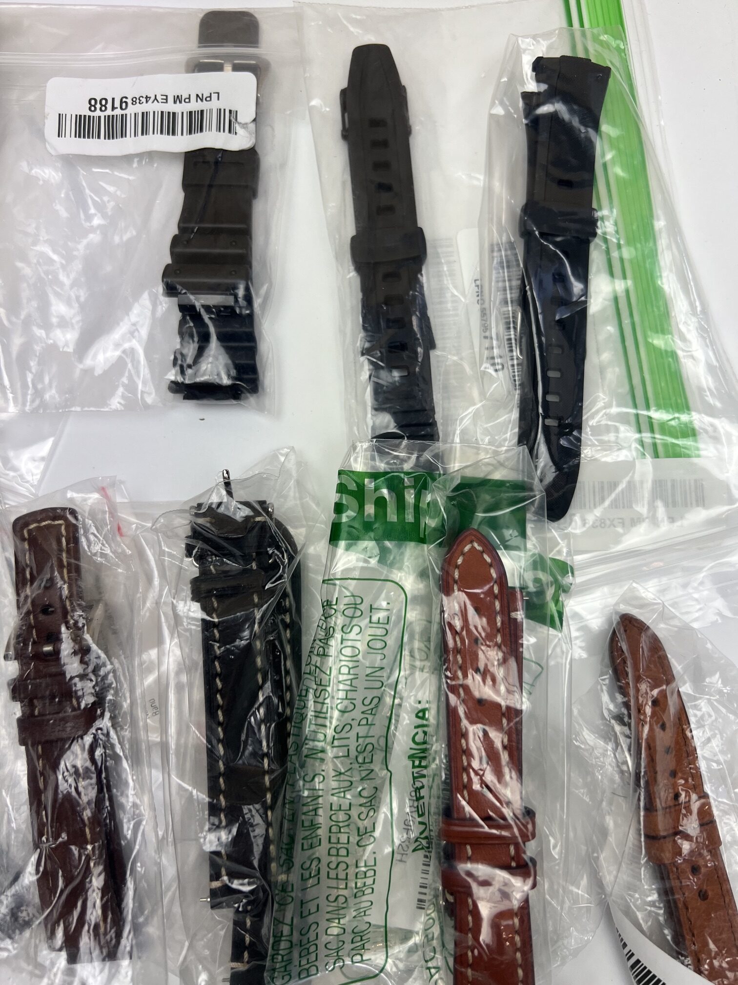 Hirsch Konvolut aus 22 Armbändern und 1 Schließe - Image 7