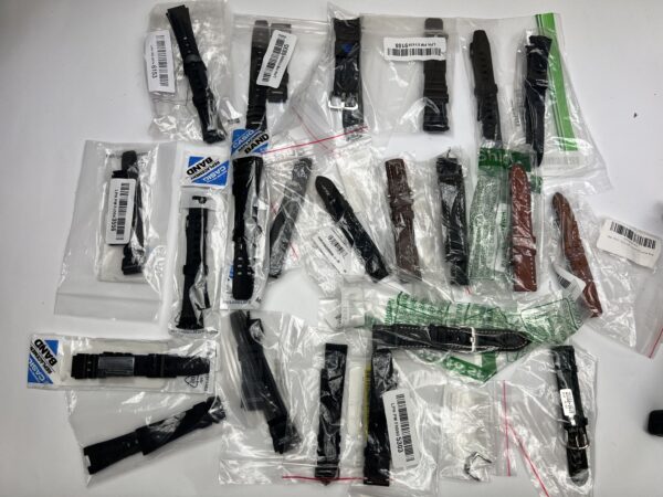 Hirsch Konvolut aus 22 Armbändern und 1 Schließe