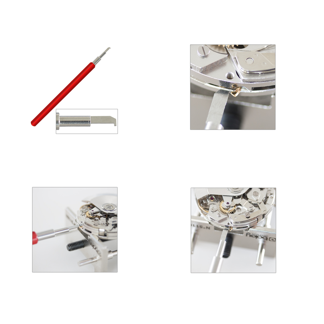 Horotec MSA03.016 Werkzeug zum Öffnen von Zifferblattbolzen - Image 2