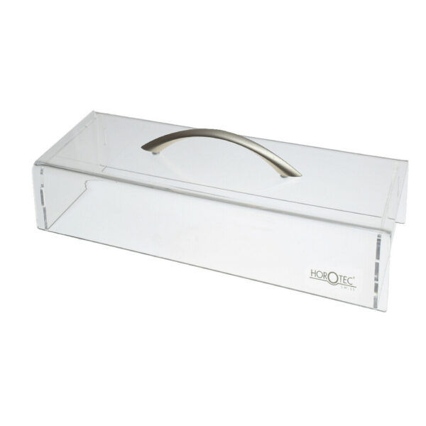 Horotec MSA17 015 Staubschutzhülle aus Plexiglas für Uhrenkomponenten
