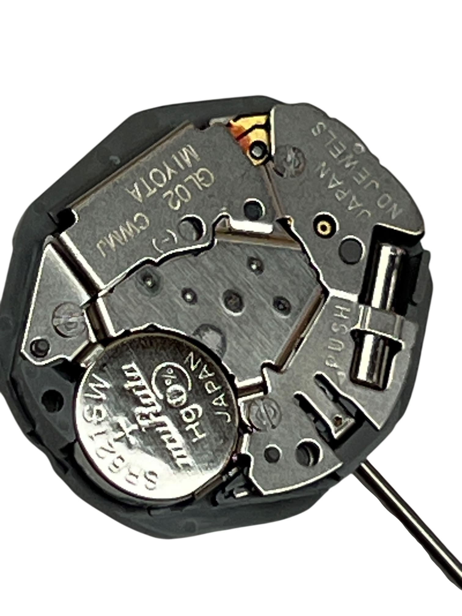 Miyota GL00 Quarz-Uhrwerk 6 3/4 x 8 SC-DD(3) - Image 5