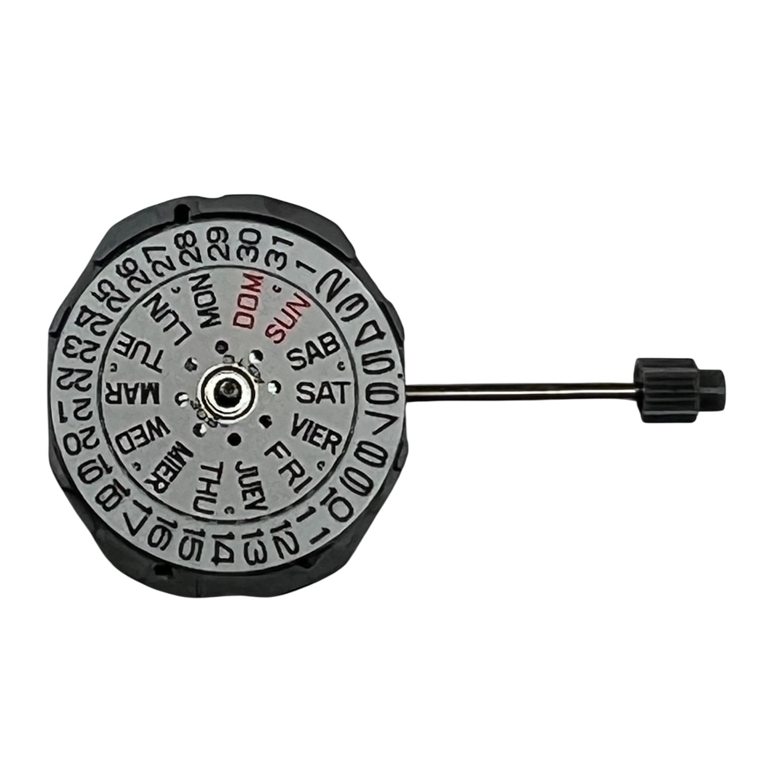 Miyota GL00 Quarz-Uhrwerk 6 3/4 x 8 SC-DD(3) - Image 11