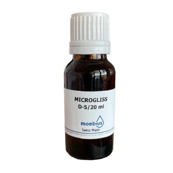 Moebius Microgliss D-5 Uhröl Hochwertiges 20 ml Uhrwartung
