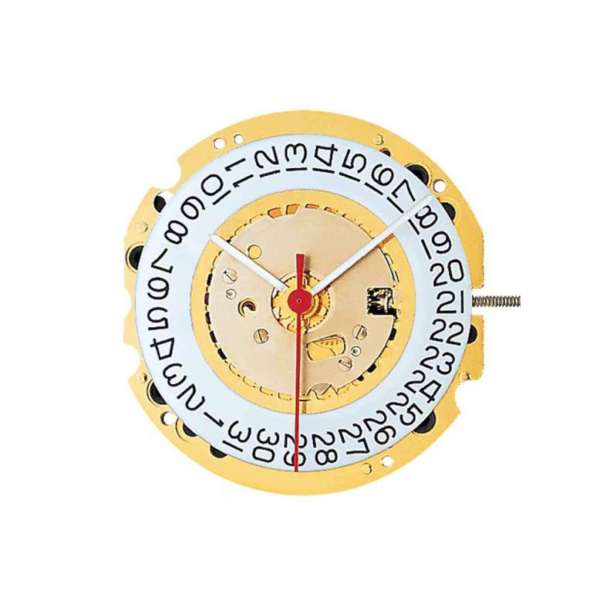 Ronda 705 Quarzwerk mit Datumsanzeige 10 1 2 SC-D 3