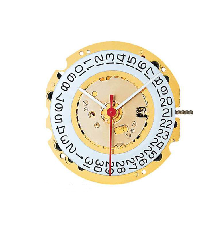 Ronda 705 Quarzwerk mit Datumsanzeige 10 1 2 SC-D 3