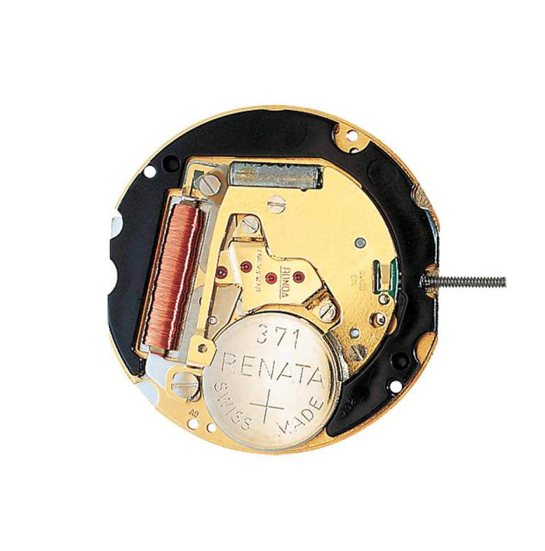 Ronda 705 Quarzwerk mit Datumsanzeige 10 1 2 SC-D 3 - Image 2