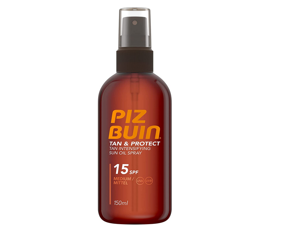 Piz Buin Tan & Protect Bräunungsöl-Spray SPF 15, 150 ml