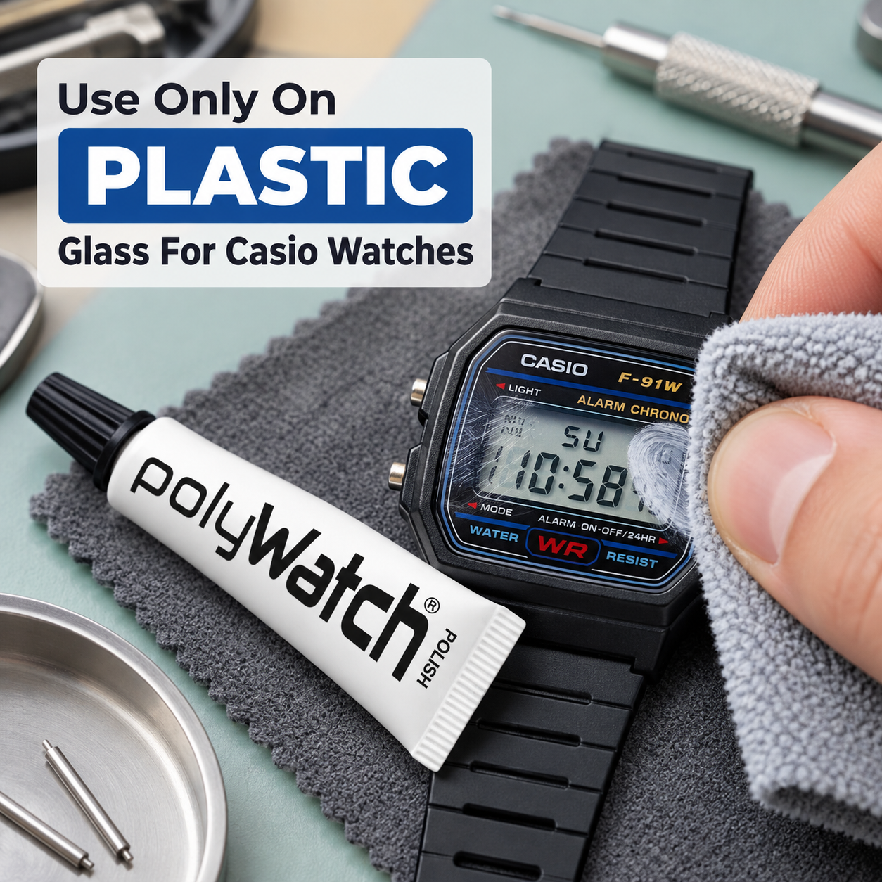 Polywatch Kratzerentferner für Acryl-Uhrenlühen 5 ml - Image 9