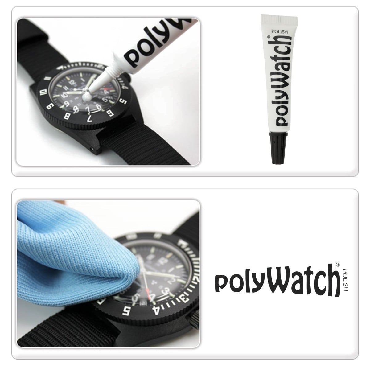 Polywatch Kratzerentferner für Acryl-Uhrenlühen 5 ml - Image 4