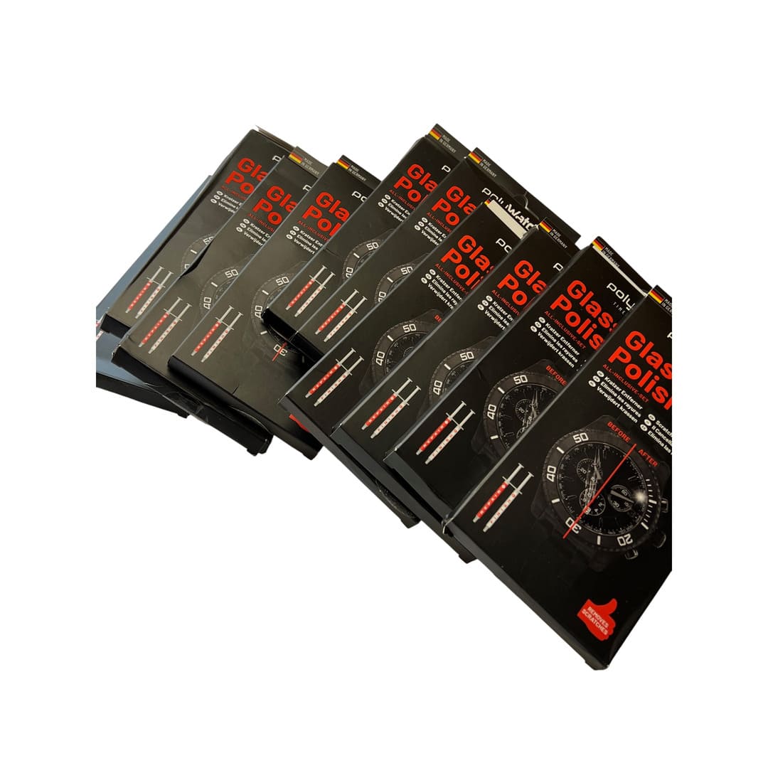 10er-Pack: PolyWatch Glaspolitur, Kratzerentferner für Uhren, Zustand: Gebrauchtware / Retoure. - Image 4