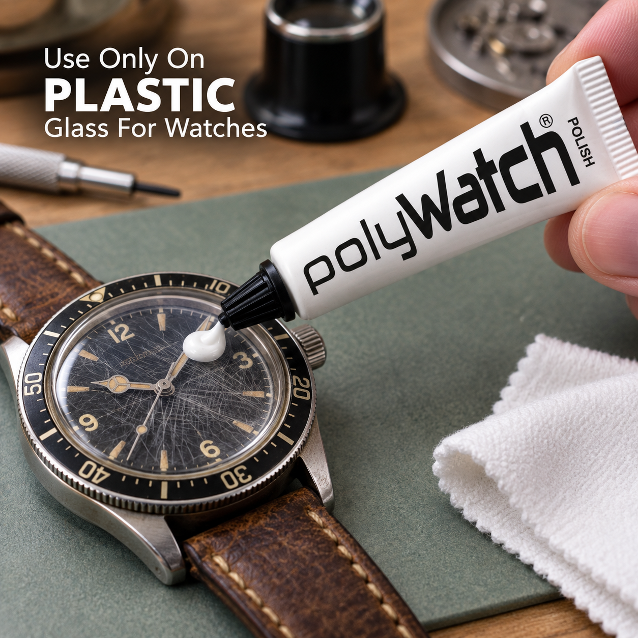 Polywatch Kratzerentferner für Acryl-Uhrenlühen 5 ml - Image 8