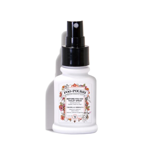 Poo-Pourri Toilettenspray Tropical Hibiscus 41 ml Geruchsneutralisator